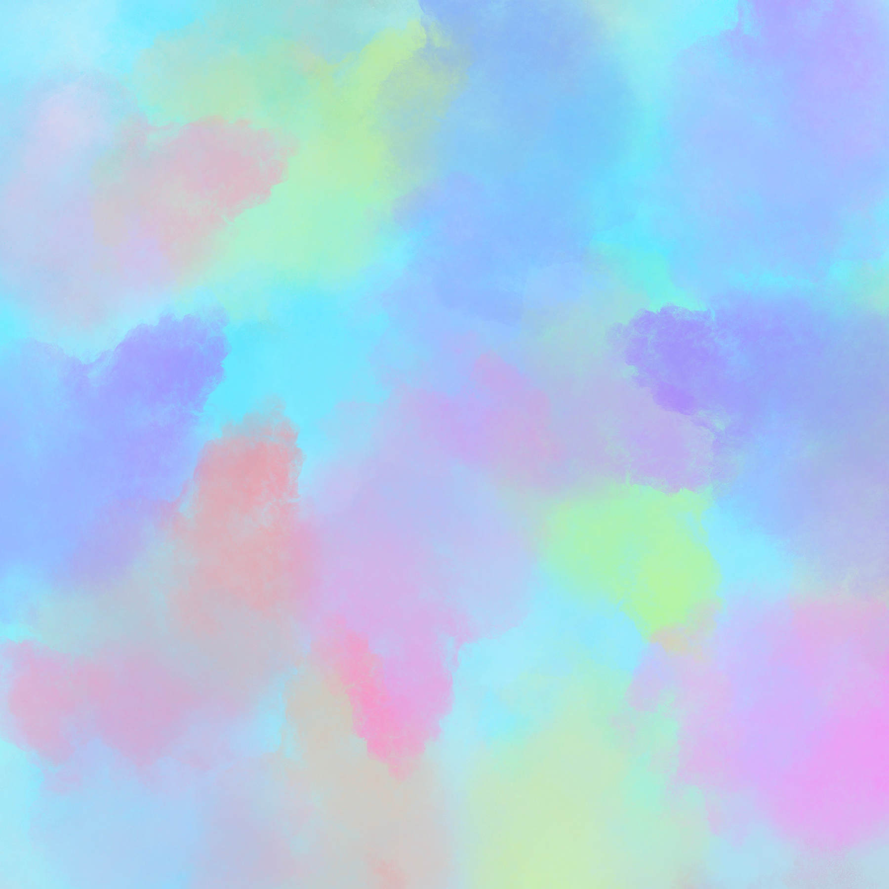 Colorful Watercolor Stains Background 